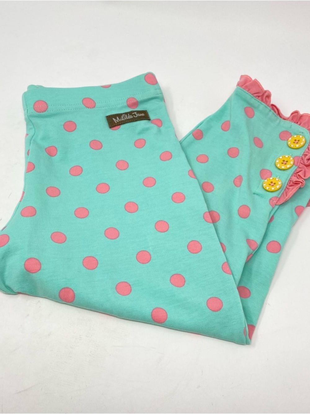 Matilda Jane Polka Dot Leggings Let’s Ruffle